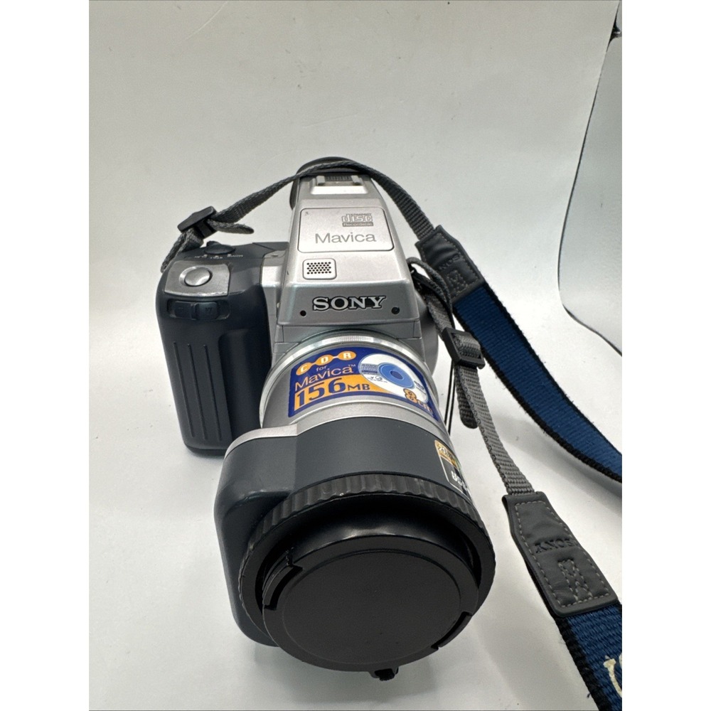 Sony Mavica MVC-CD1000 w/batt+charger, Untested,
